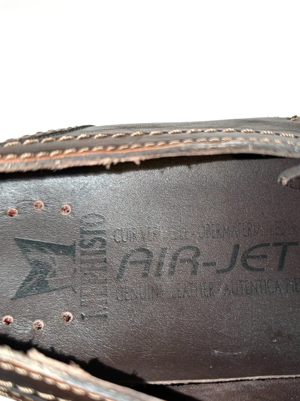 Mephisto waino leather